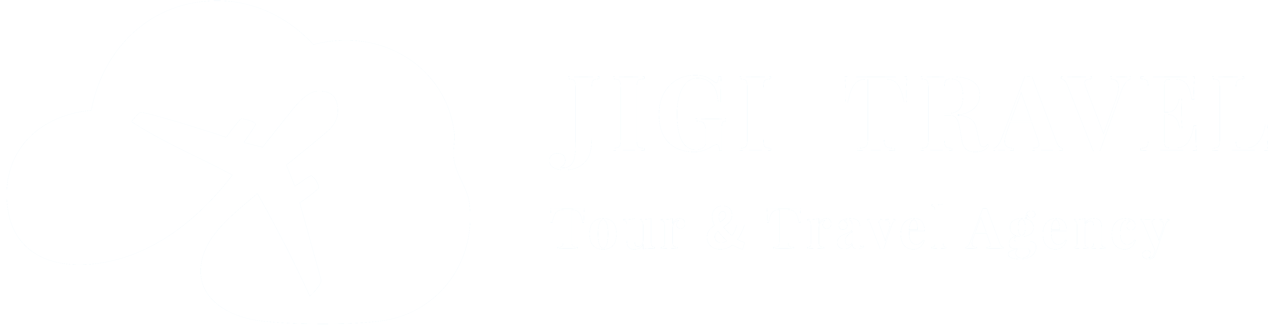JIGI TRAVEL 로고