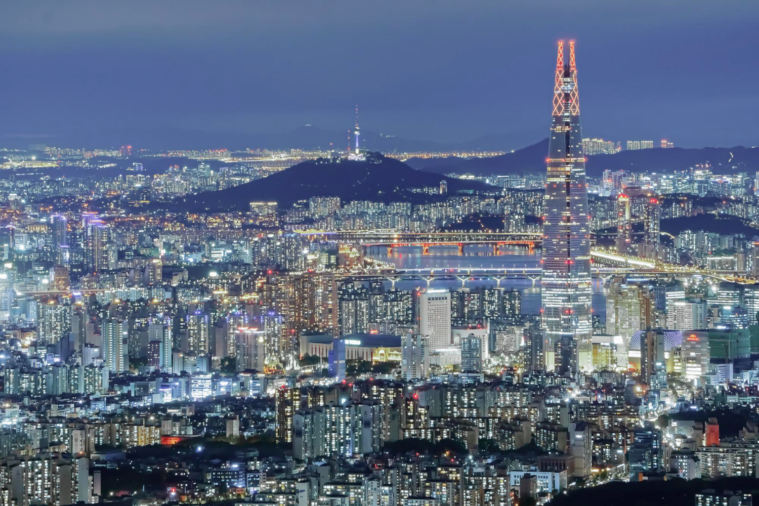 Modern Seoul Architecture