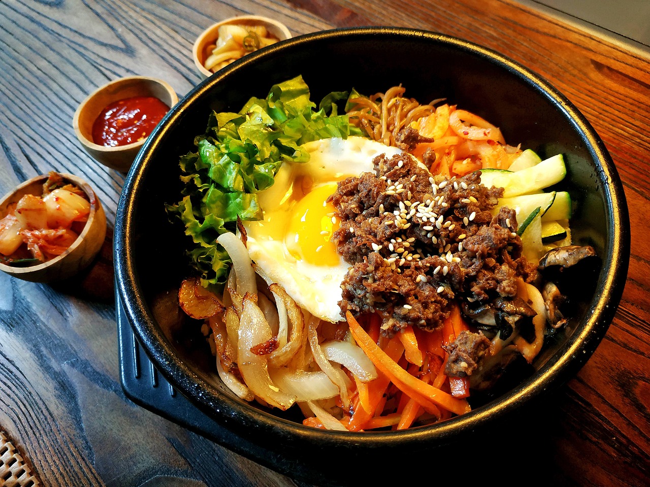 Traditional Korean Dishes