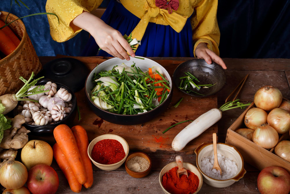 Korean Cooking Class