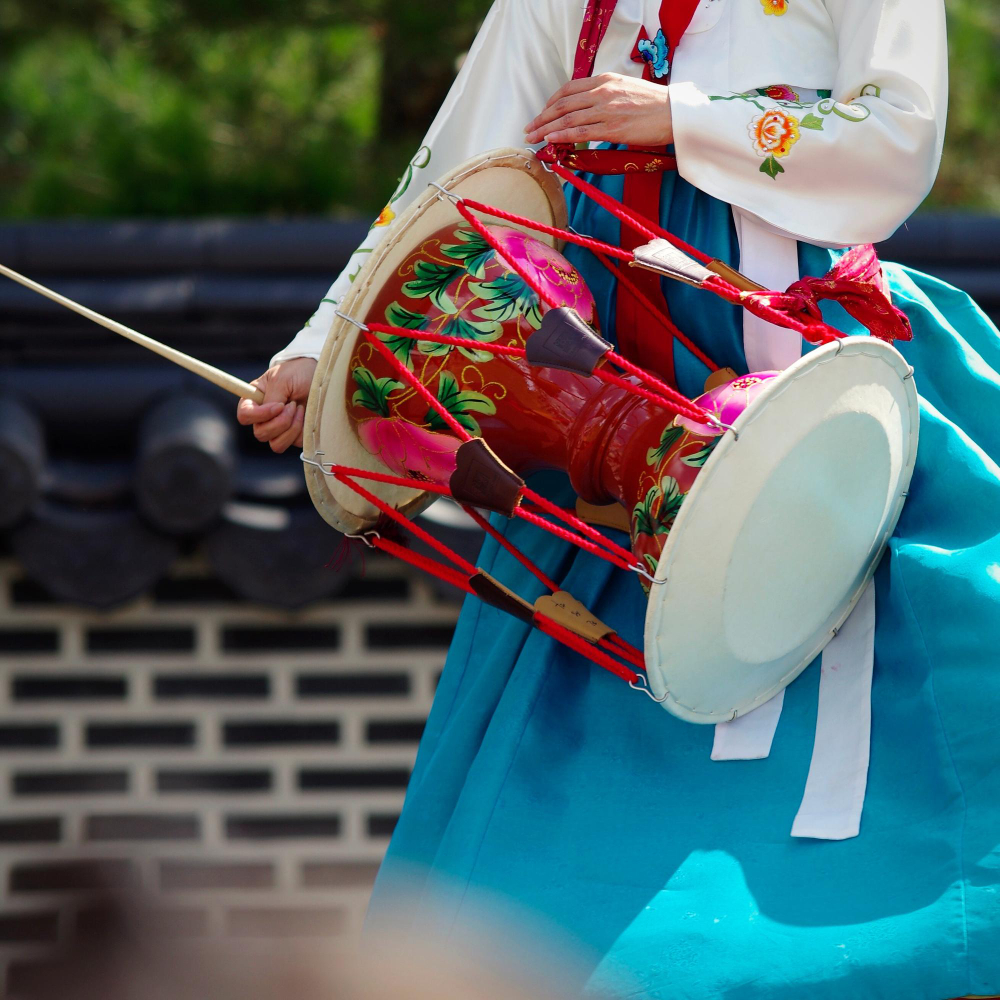 Traditional Korean Music Performance