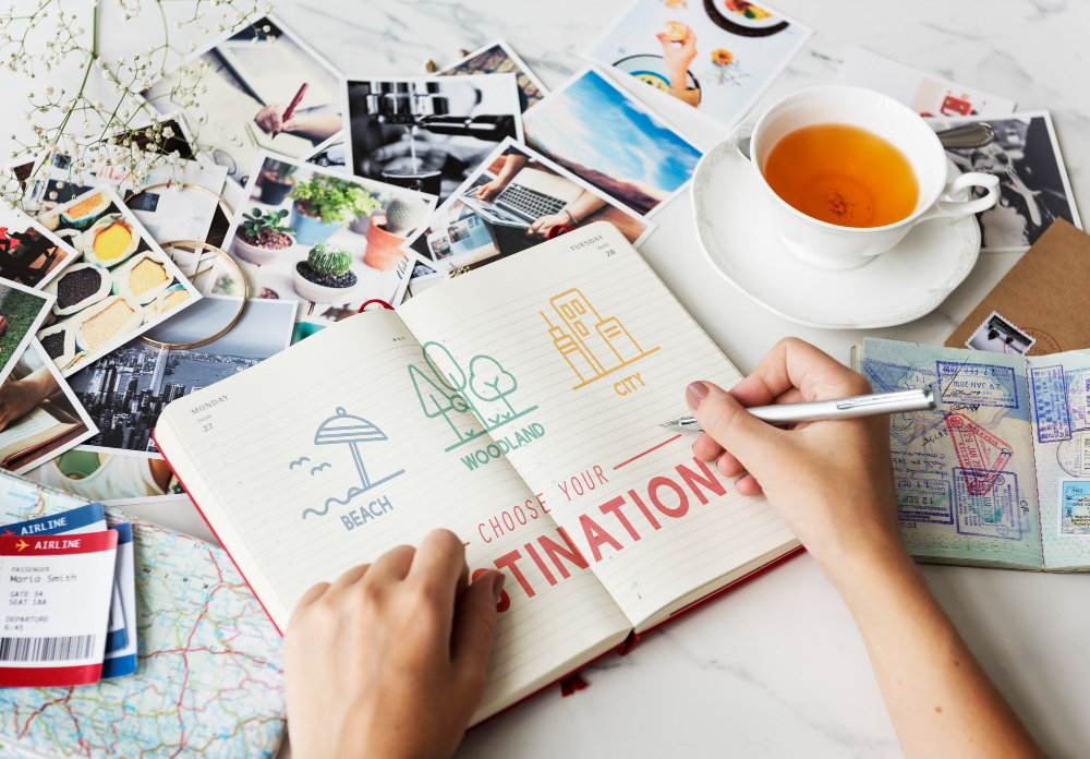 Customized Itinerary